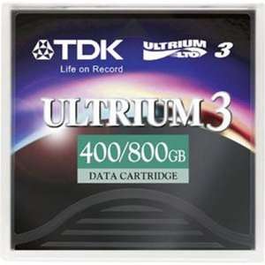  TDK LTO Ultrium 3 Data Cartridge (61604)