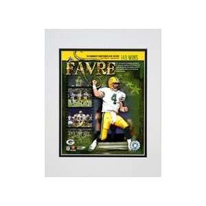  Photo File Green Bay Packers Brett Favre 149 Wins: Sports 