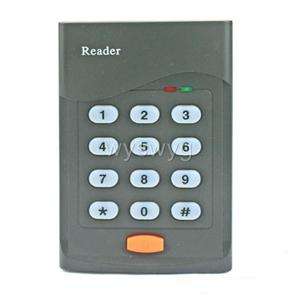 Wiegand26 RFID EM Card Proximity Reader / keypad R60  