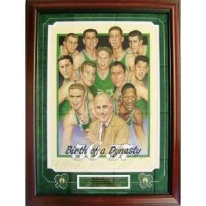  Birth of a Dynasty Autographed / Signed Framed Litho 