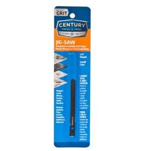  Century Drill and Tool 6480 Carbide Grit Jig Scroll Saw 