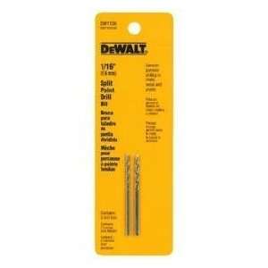 DEWALT DW1913 13/64 Inch Gold Ferrous Oxide Pilot Point Twist Drill 