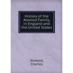   Appended a Short Account of the Tenney Family Charles Atwood Books
