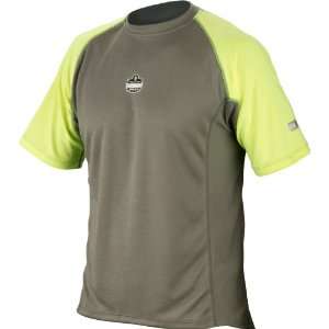  CORE Performance Work Wear 6420 Short Sleeve Shirt, Lime 