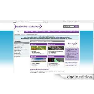  DEFRA   Sustainable Development News Kindle Store 