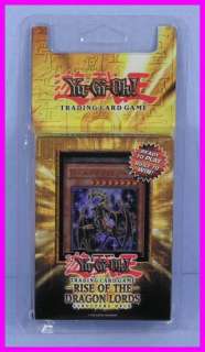 Yu Gi Oh! Rise of the Dragon Lords Structure Deck 40 Cards English 