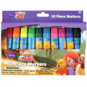  Pooh 10 Pack Mini Marker In Window Box Case Pack 96 