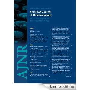  AJNR Most Frequently Read Articles Kindle Store American 