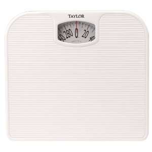  Analog Bath Scale White Beauty