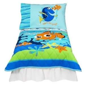  Multicolored Nemo Toddler Bedding Set: Baby
