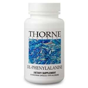  Thorne Research DL Phenylalanine: Health & Personal Care