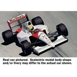   Scalextric C3095   F1 McLaren MP4 6   1991 Ayrton Senna Toys & Games