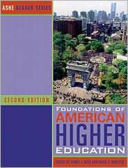 Foundations of American Higher Education, (0536018537),   Association 