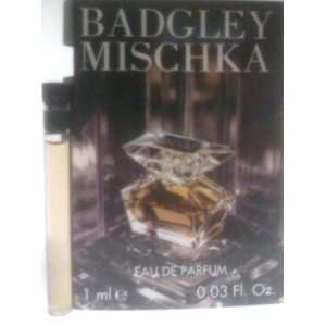 Badgley Mischka Perfume for Women Eau de Parfum Sampler Vial 1 ML 0.03 
