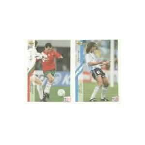    1994 World Cup Contenders Spanish Soccer Cards Box: Toys & Games