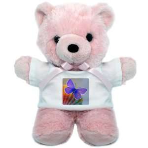  Teddy Bear Pink Xerces Purple Butterfly 