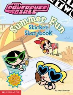 BARNES & NOBLE  The Powerpuff Girls Summer Fun Sticker Book by Joy 