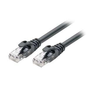   CL CAB24014 10 Feet Black Cat 6E Network Cable 26AWG UTP: Electronics