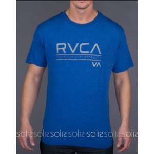  RVCA Clothing   Mens Distressed Stripe S/S Tee Shirt in 