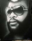 Rick Ross Airbrushed Shirt airbrush