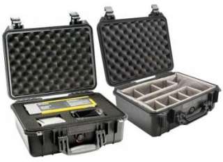   is for the following option Pelican Black Case 1450 with Foam