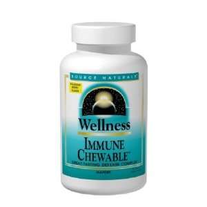   Immune Chewable 30 Wafer   Source Naturals: Health & Personal Care