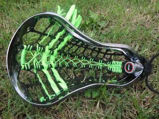 Custom Traditional Lacrosse Head Stringing Service  