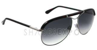 NEW Tom Ford Sunglasses TF 235 SILVER 14B MARCO AUTH  
