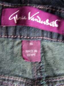 Gloria Vanderbilt Jeans ~ NWOT ~ Dark Blue ~ Size 14S  
