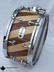 Tee Drums 14x7 (Kudos Custom) Snare Drum with FREE PR C
