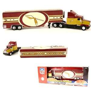   School 164 Scale Diecast Tractor Trailer (Approx 4 high x 10 long