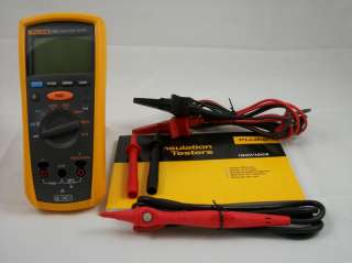 Fluke 1507 Insulation Tester NR  