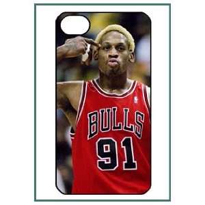  Dennis Rodman Chicago Bulls NBA Star Player Vintage iPhone 