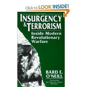   Modern Revolutionary Warfare [Paperback] Bard E. ONeill Books