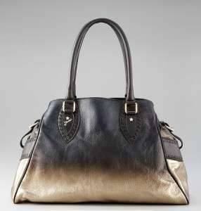 New $1530 Fendi Metallic Degrade Du Jour Leather Handbag Bag Purse NWT 
