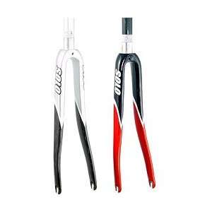   Mountain Carbon Road Fork 700C/45MM 11/8 REDCARBON