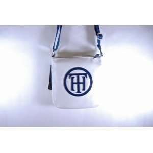 Womens/Girls Tommy Hilfiger Handbags White Xbody Beauty