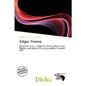 Edgar Froese [Paperback]