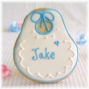  Baby Bib Cookies Baby