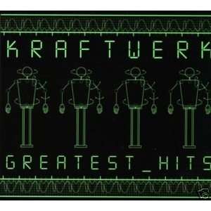  KRAFTWERK   GREATEST HITS   Import 2 CD DIGIPACK Music