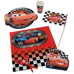 Disney Cars Party Pack Essentials for 8:  Kitchen & Dining