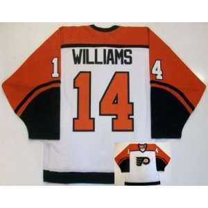 Justin Williams Philadelphia Flyers Vintage Ccm Jersey:  