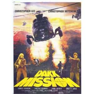 Dark Mission: Evil Flowers Movie Poster (27 x 40 Inches   69cm x 102cm 