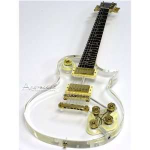  Clear Acrylic Electric Guitar Musical Instruments