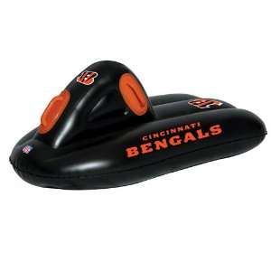   Bengals NFL Inflatable Super Sled / Pool Raft (42): Sports & Outdoors
