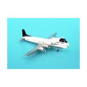    Jet X Boeing 727 100 Braniff Red Model Airplane: Toys & Games