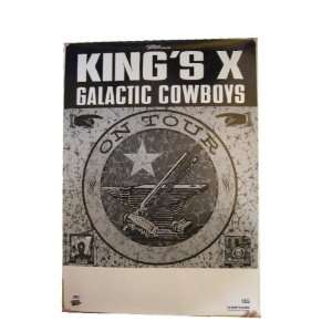  Kings X German Tour Poster Kings X Kingsx Concert 