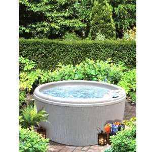  R motion 4 Person Round 110v Hot Tub Spa With 10 Jets 