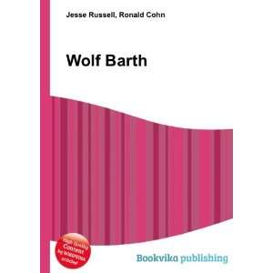  Wolf Barth Ronald Cohn Jesse Russell Books