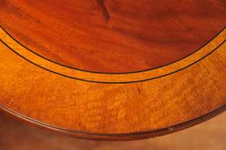 16ft Walnut Regency Pedestal Dining Table Seats 18  